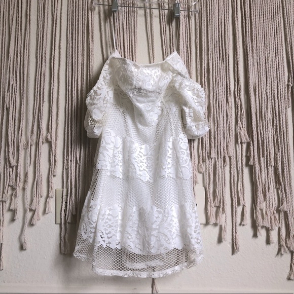 Free People Boho Crochet Dress - Picture 1 of 4